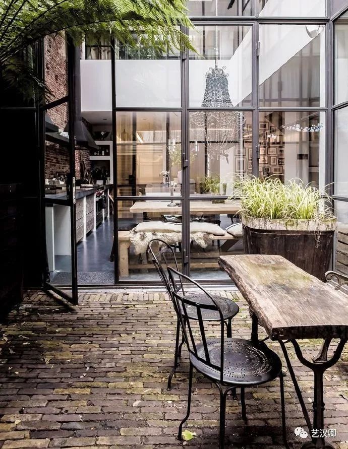 庭院砖块铺装设计，打造独特韵律美-12