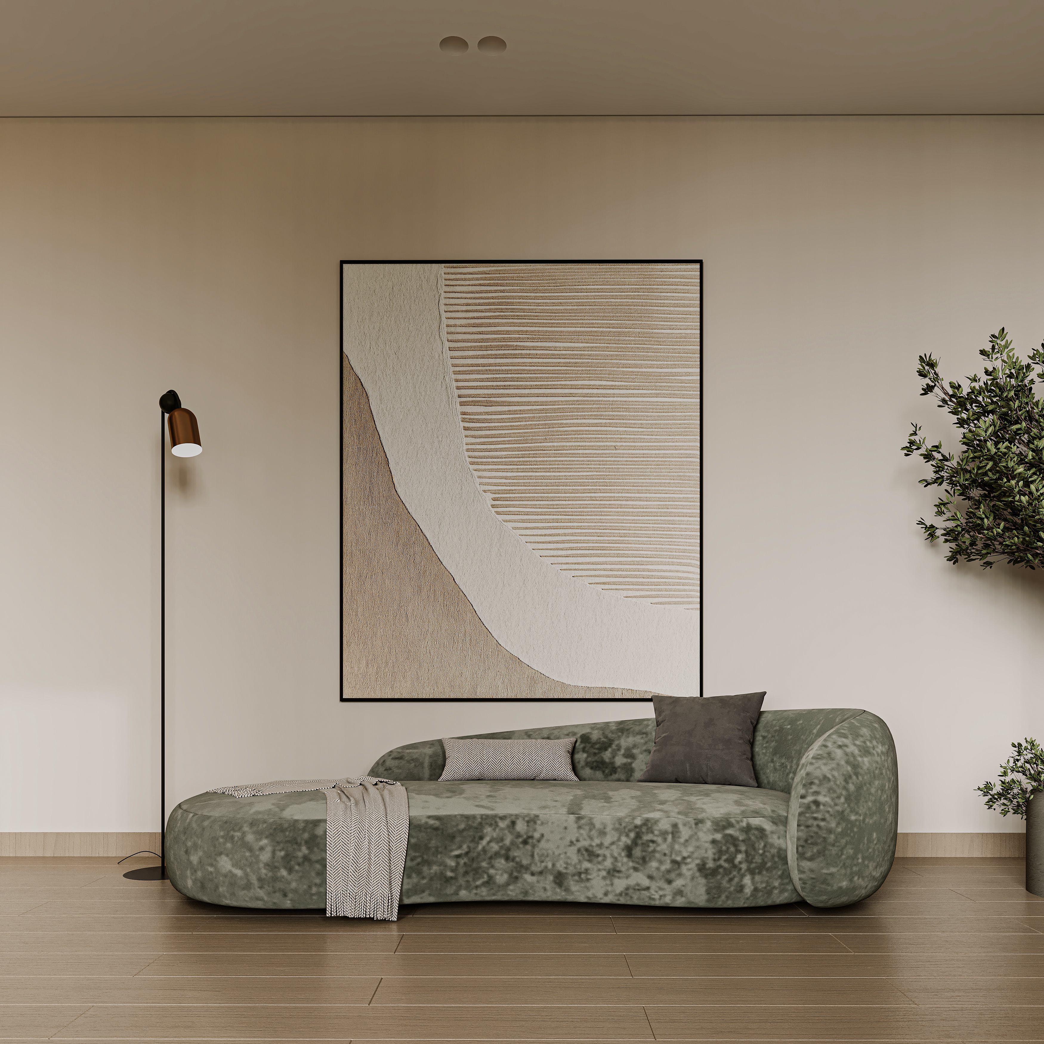 卧室室内设计丨KT_DESIGN STUDIO-23