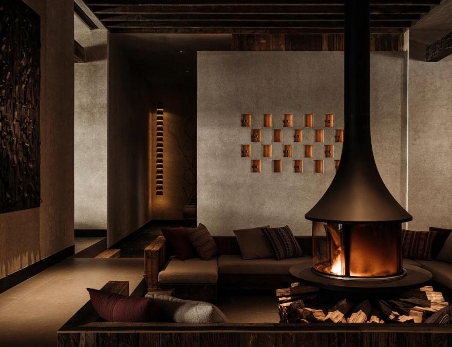 卓邸康钦温泉酒店丨中国四川丨万谦集环境艺术设计公司-17