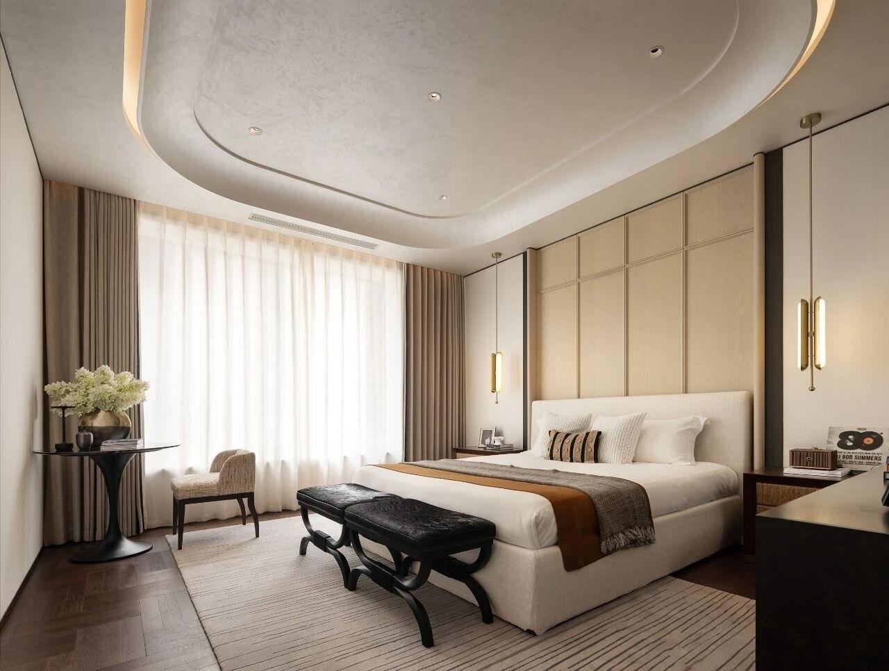 墨玛设计 · 西安太伟豪园190㎡样板房丨中国西安丨MOOOMA DESIGN墨玛设计-41