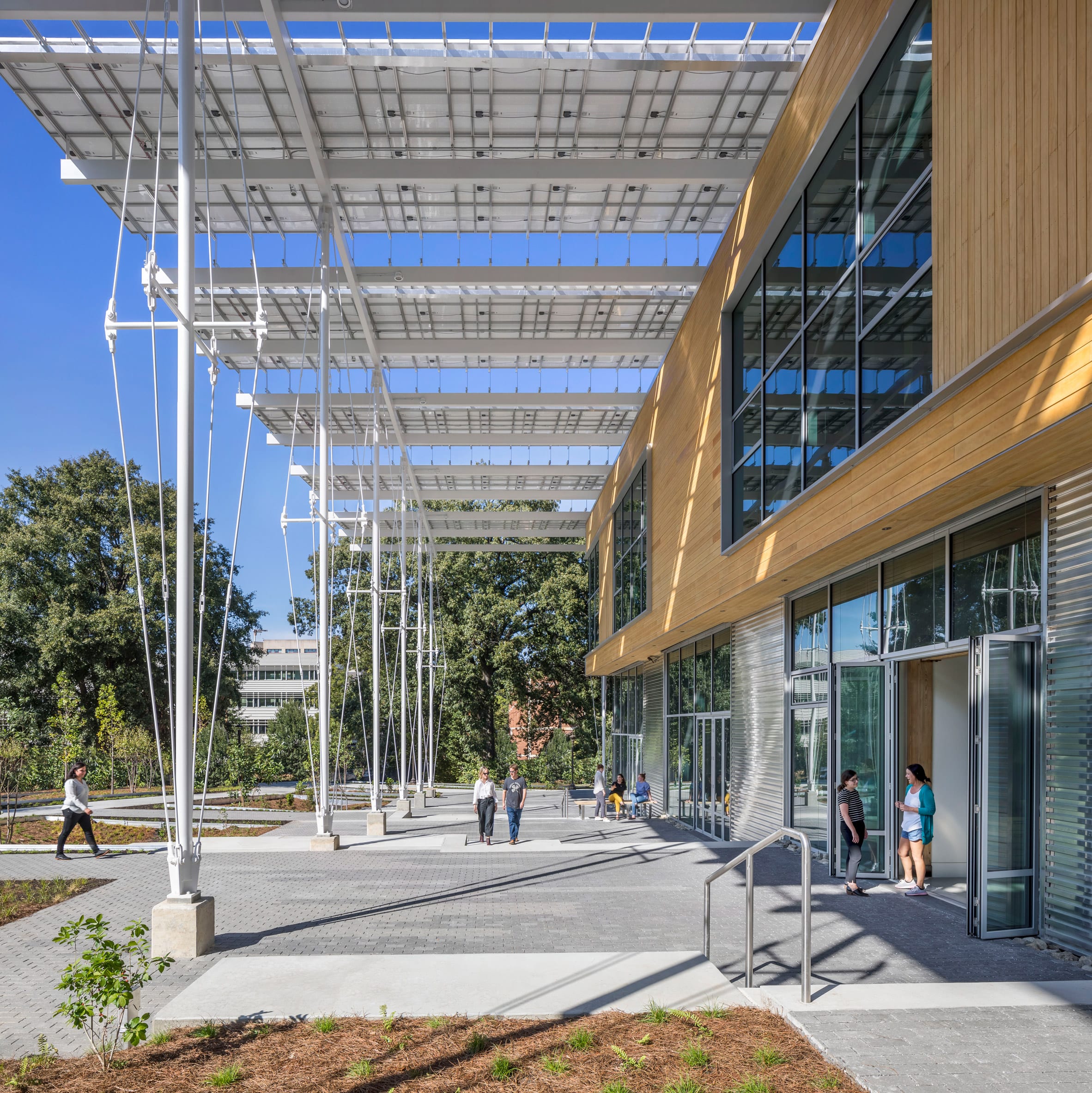 亚特兰大肯德达建筑 | 绿色环保的创新可持续设计-3