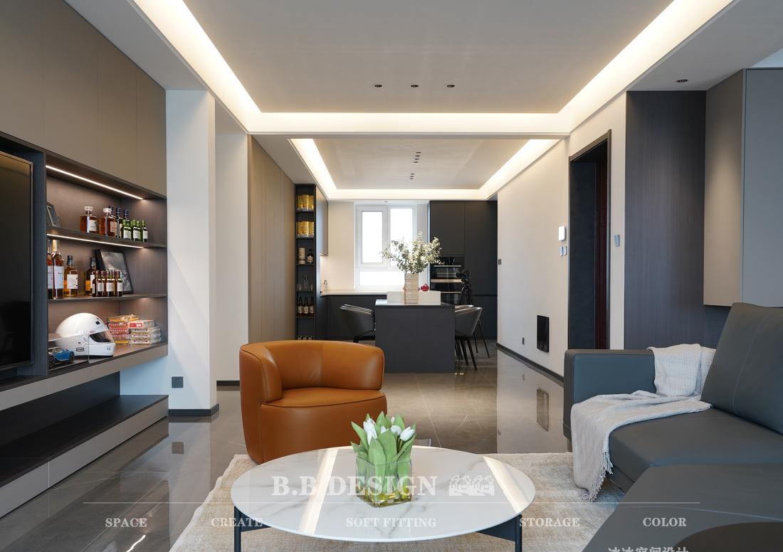 远洋大河 · 黑白灰中的橙色魅力-6