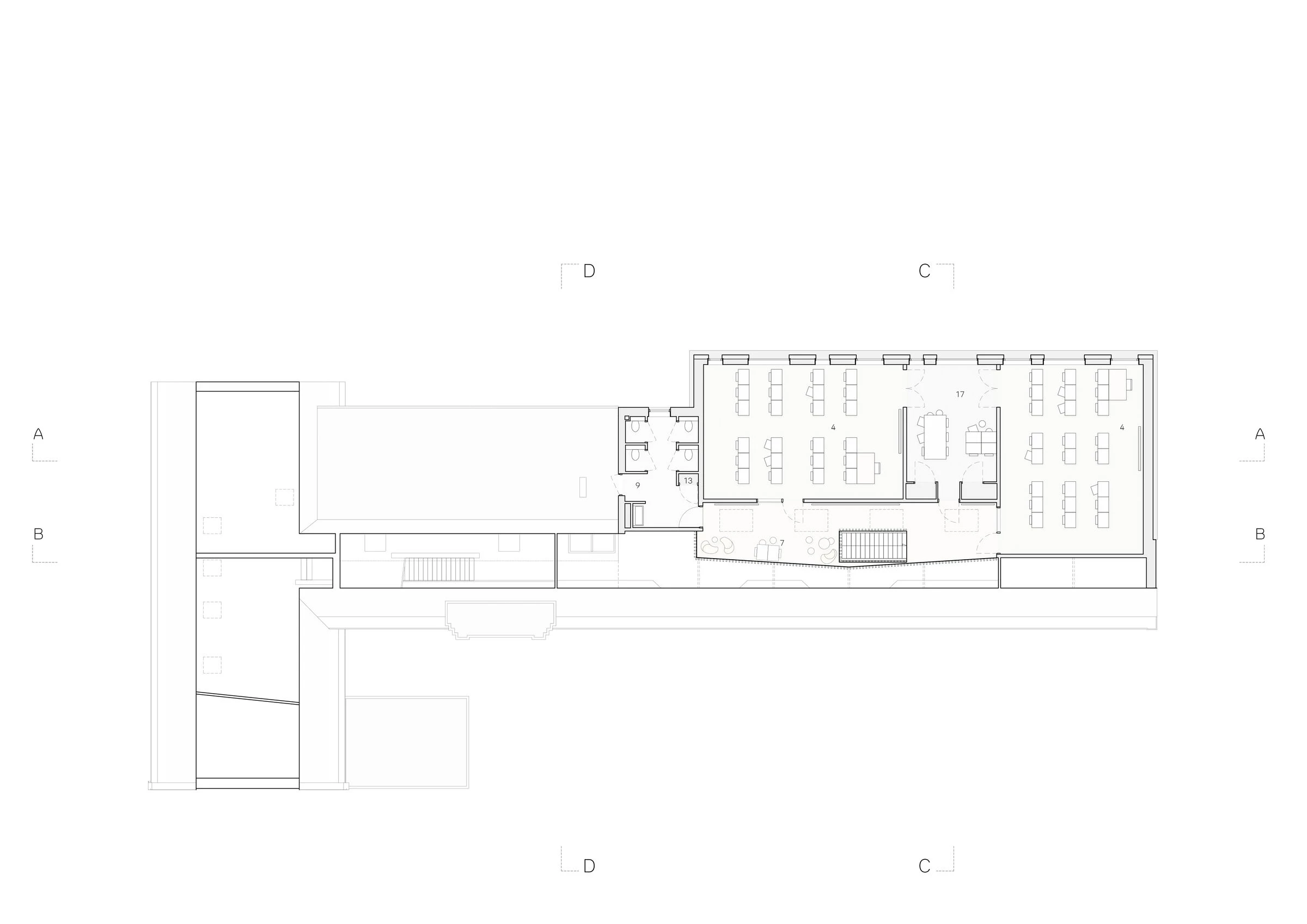 EbenHaëzerschool 扩建项目丨荷兰海牙丨j2o Architectuur-21
