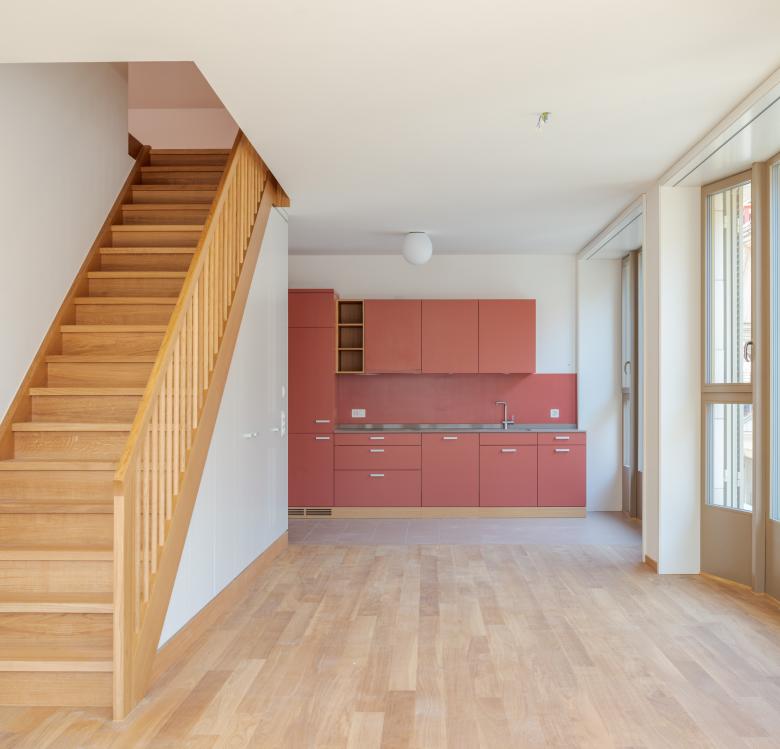 Joos & Mathys Architekten丨Wohn- & Geschäftshaus Kapellgasse丨瑞士-5