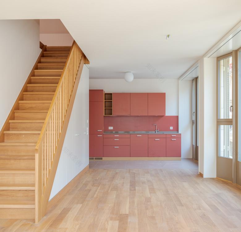 Joos & Mathys Architekten丨Wohn- & Geschäftshaus Kapellgasse丨瑞士-5