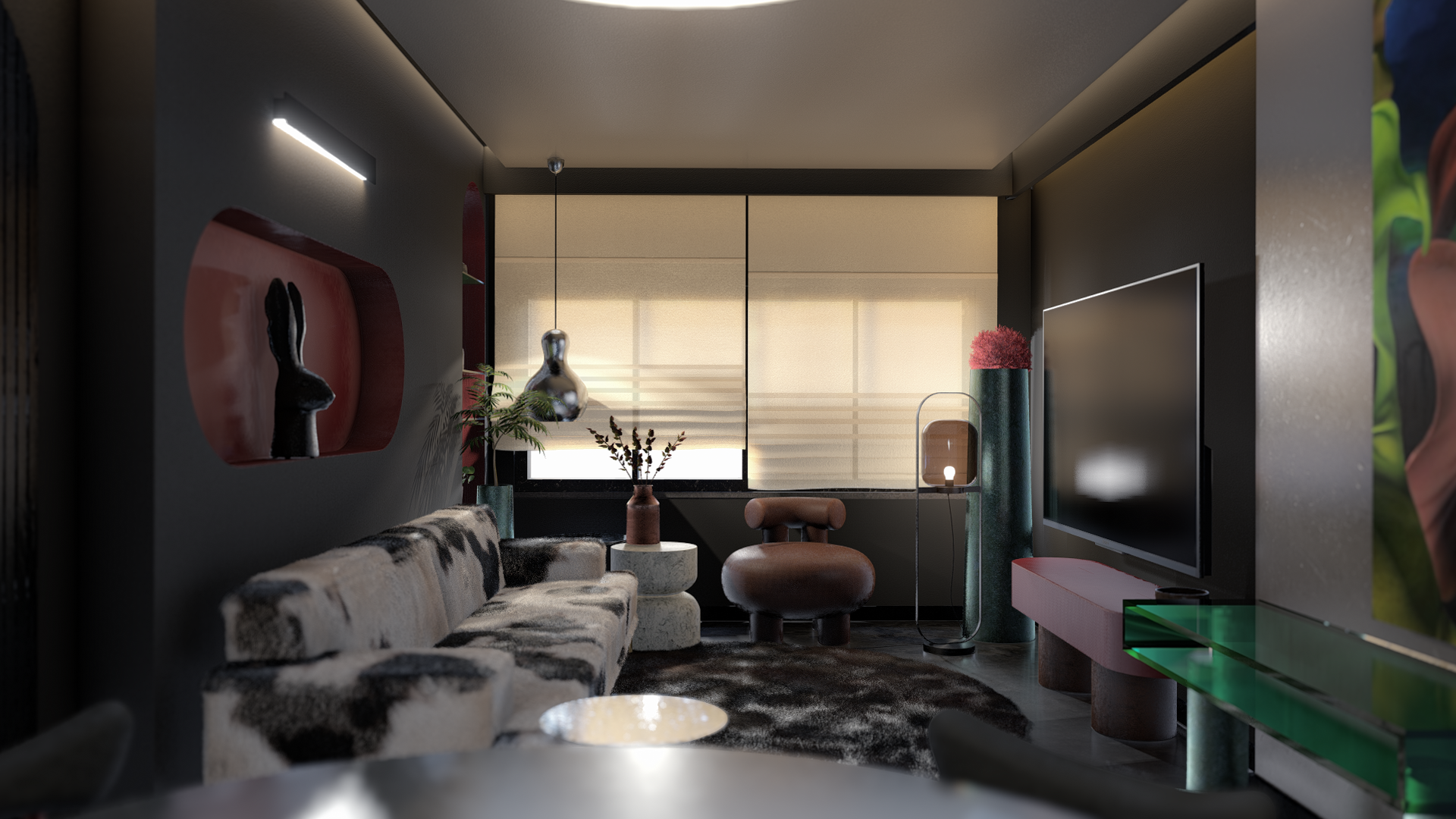 血腥玛丽·室内设计丨A. ABOELAININ-1