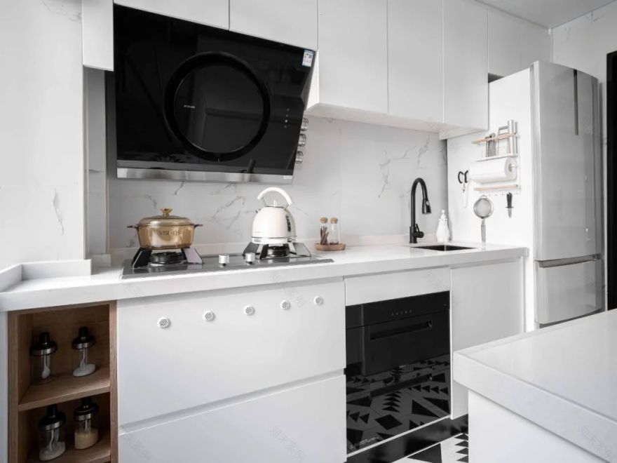 64㎡老房逆袭 | 定制橱柜、移门改窗,收纳击败 90% 小户型-164