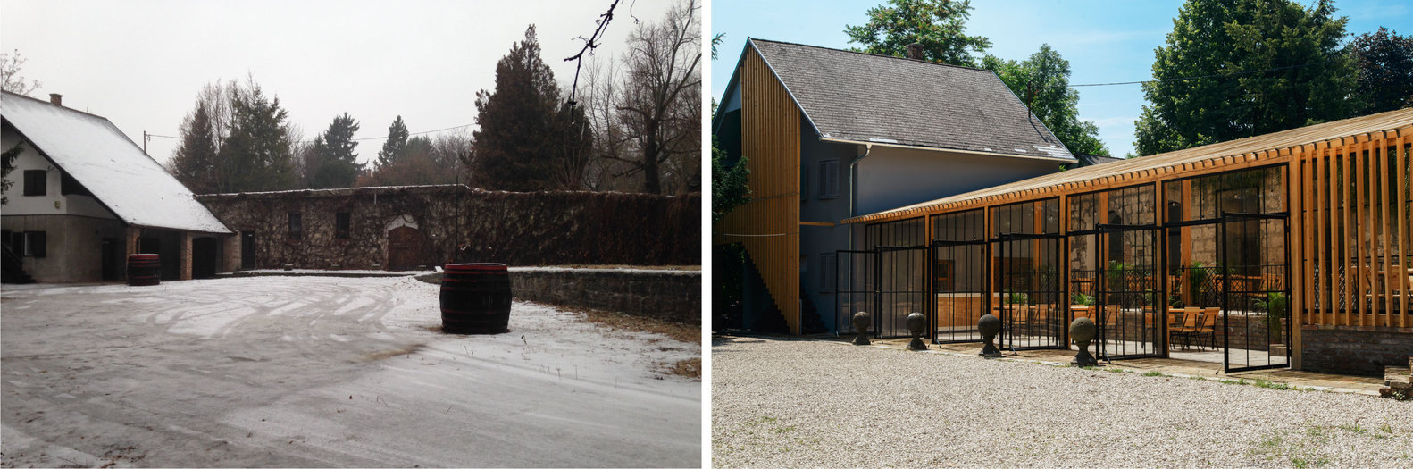 绿意盎然的酒窖餐厅-22