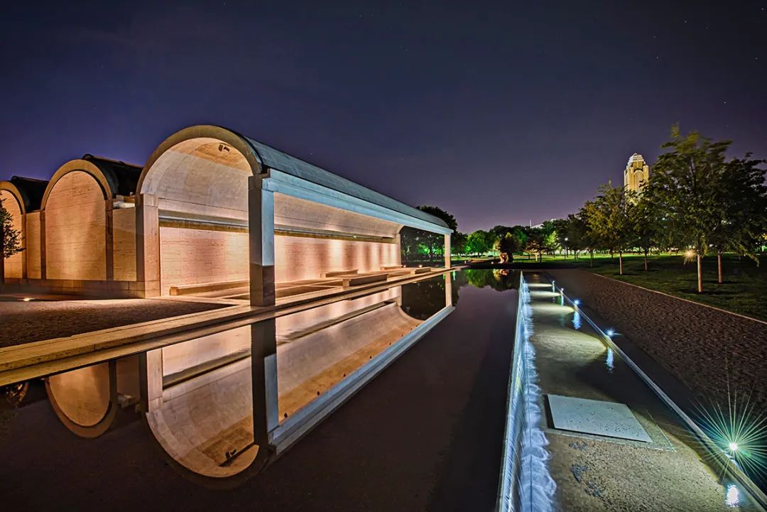 金贝尔艺术博物馆丨美国丨路易斯·康-62