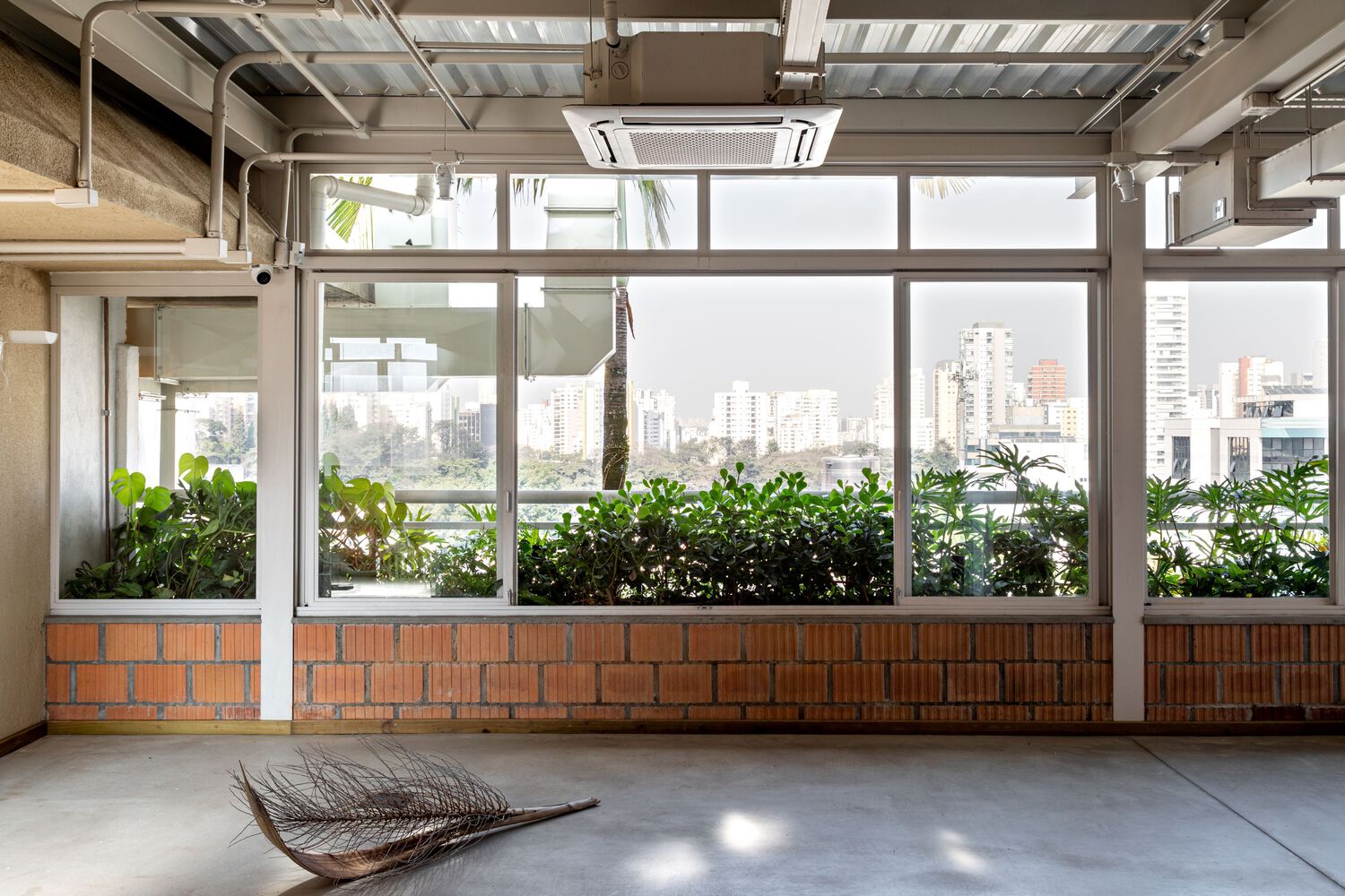 巴西圣保罗·妈咪地球总部丨Memola Estúdio,Vitor Penha-41