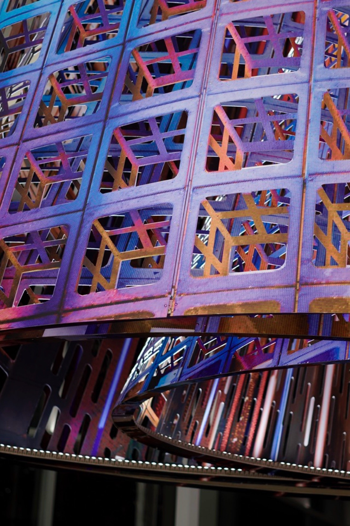 《隧道视野》雕塑艺术品设计丨美国华盛顿丨美国东海岸建筑设计公司FreelandBuck-25