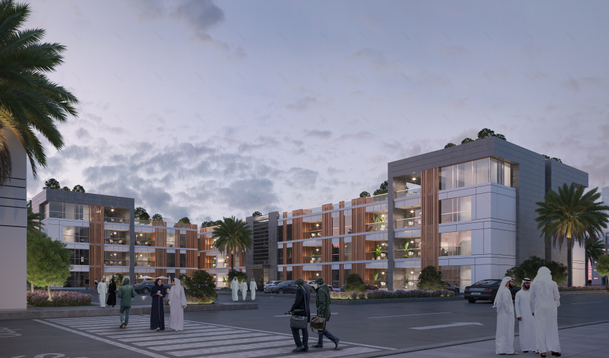 克什米尔大厦丨Oman丨SHI studio-8