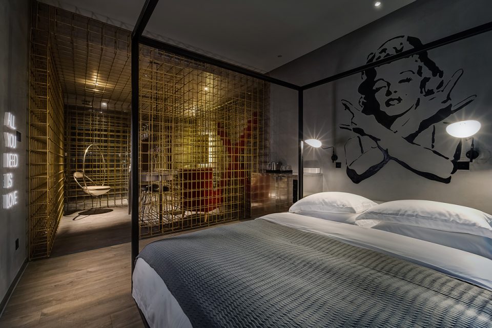 零壹城市丨情诗酒店，杭州-47