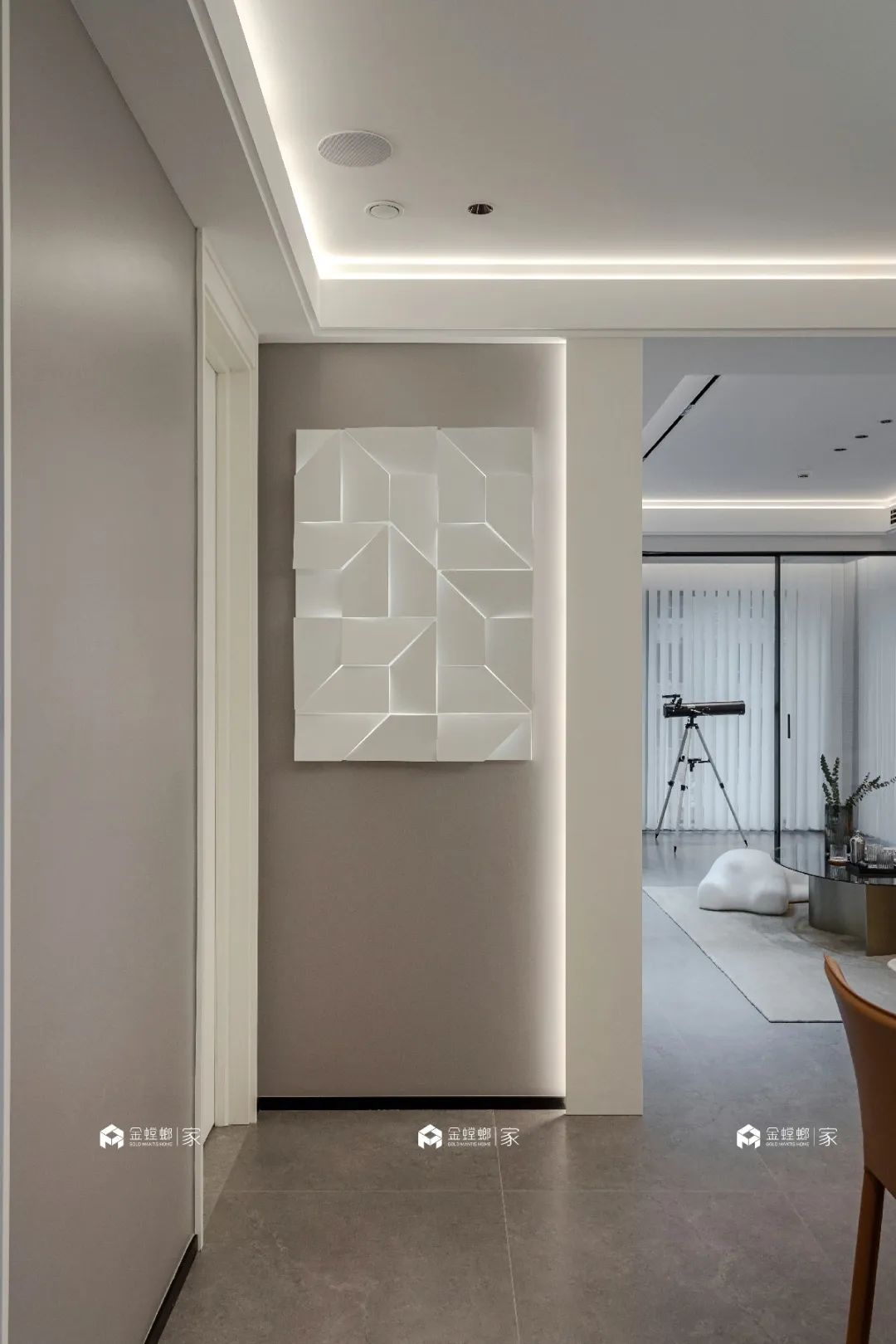 东西文化融合的 102㎡暖居设计丨中国宜昌丨宜昌冯扬设计-14