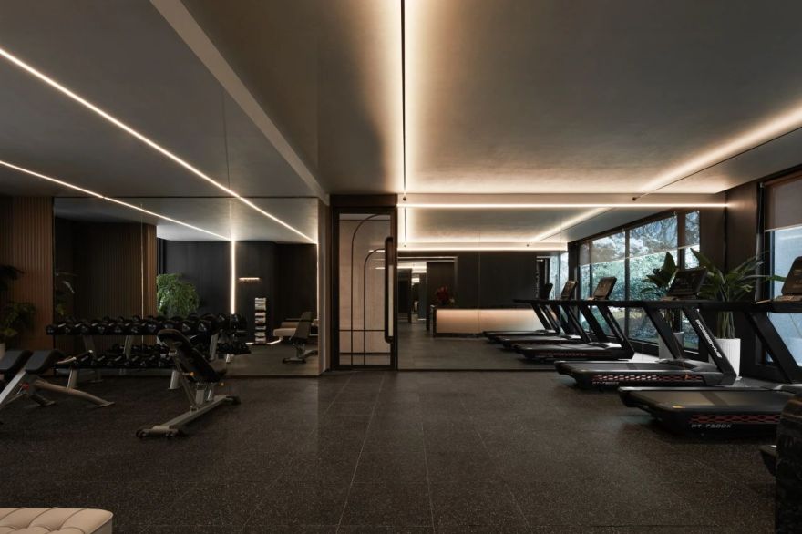 长沙建发缦云架空层丨中国长沙丨广东无非室内设计顾问有限公司-56