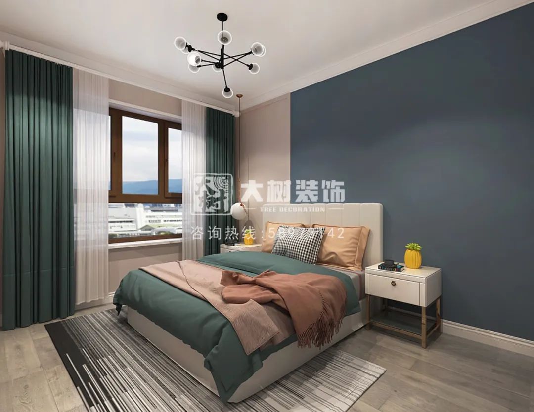 爱达壹号 | 77㎡北欧风格,简约生活之美-30