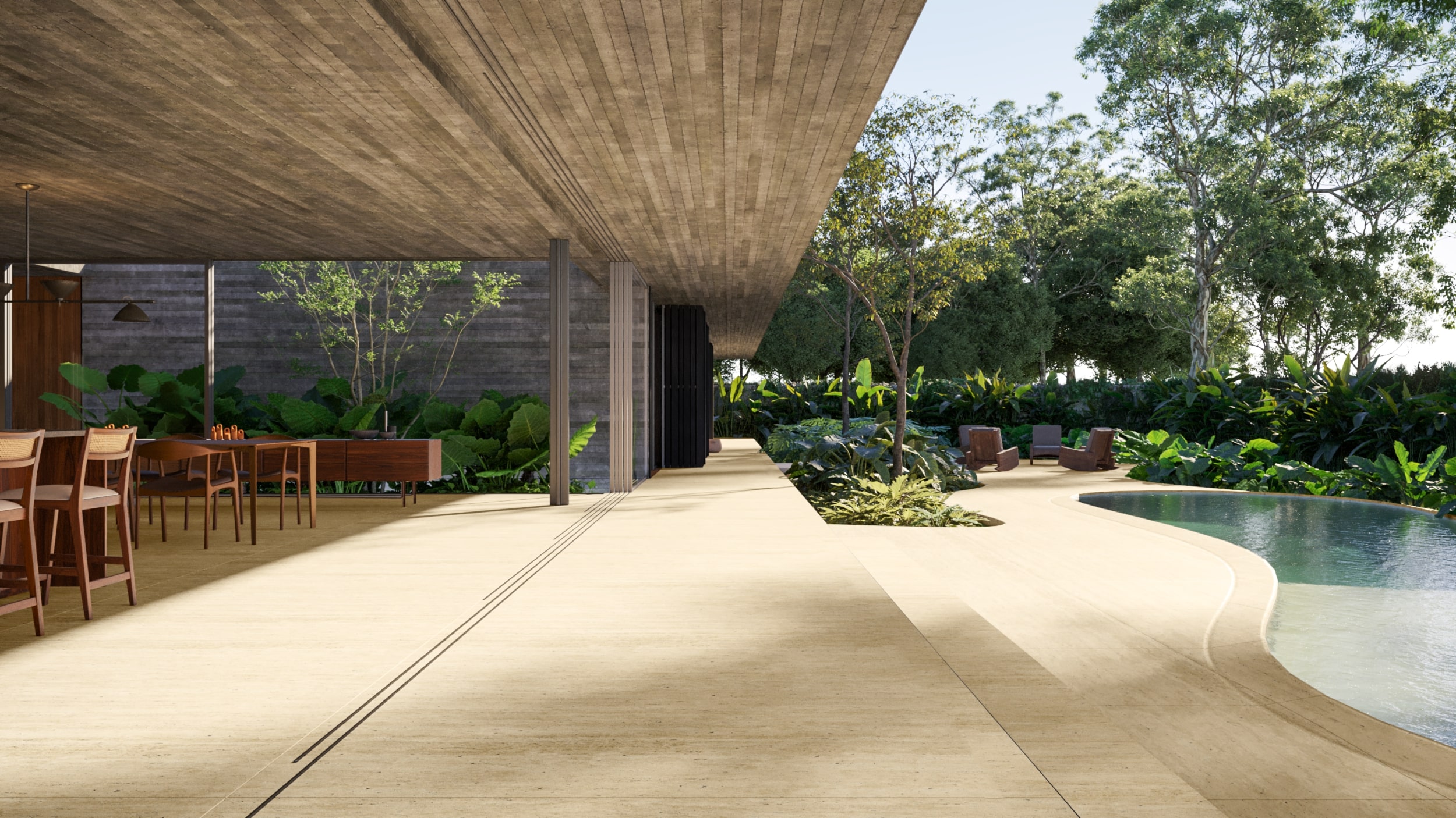 一号屋（注：CASA常见意为房屋、家 ，UM在葡萄牙语中是一的阳性形式，推测CASA UM可能是一号屋之类的表达，具体需结合实际语境） 丨Aguirre Arquitetura-27