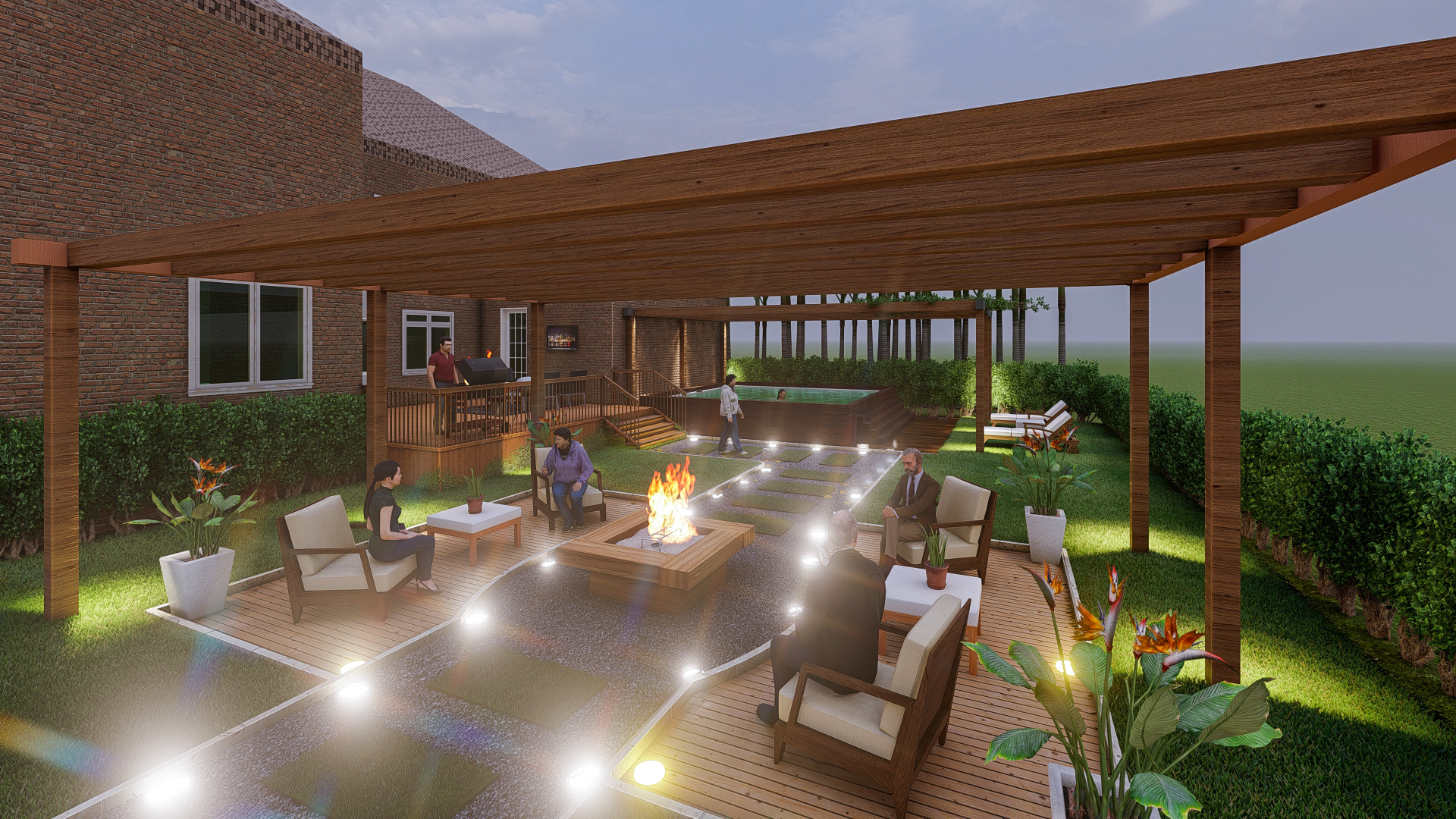 Home garden redevelopment "Low Budget"-5