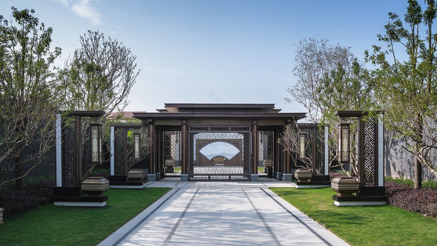 南昌泰禾华发院子丨中国南昌丨景观 L&A 设计集团北京分公司,建筑上海 W&R 建筑规划公司-52