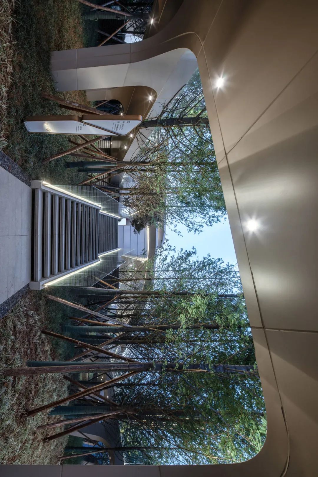 月华倾泻,山水画卷——北辰·经开优++ 的景观设计魅力-16