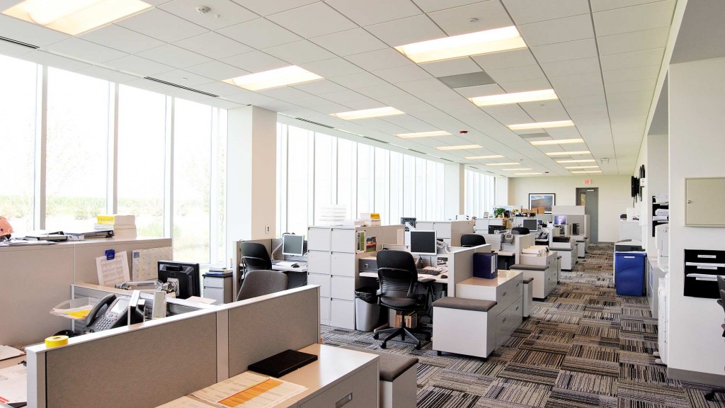 Gensler 打造高效能环保数据中心-8