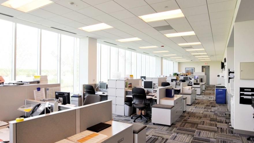 Gensler 打造高效能环保数据中心-8