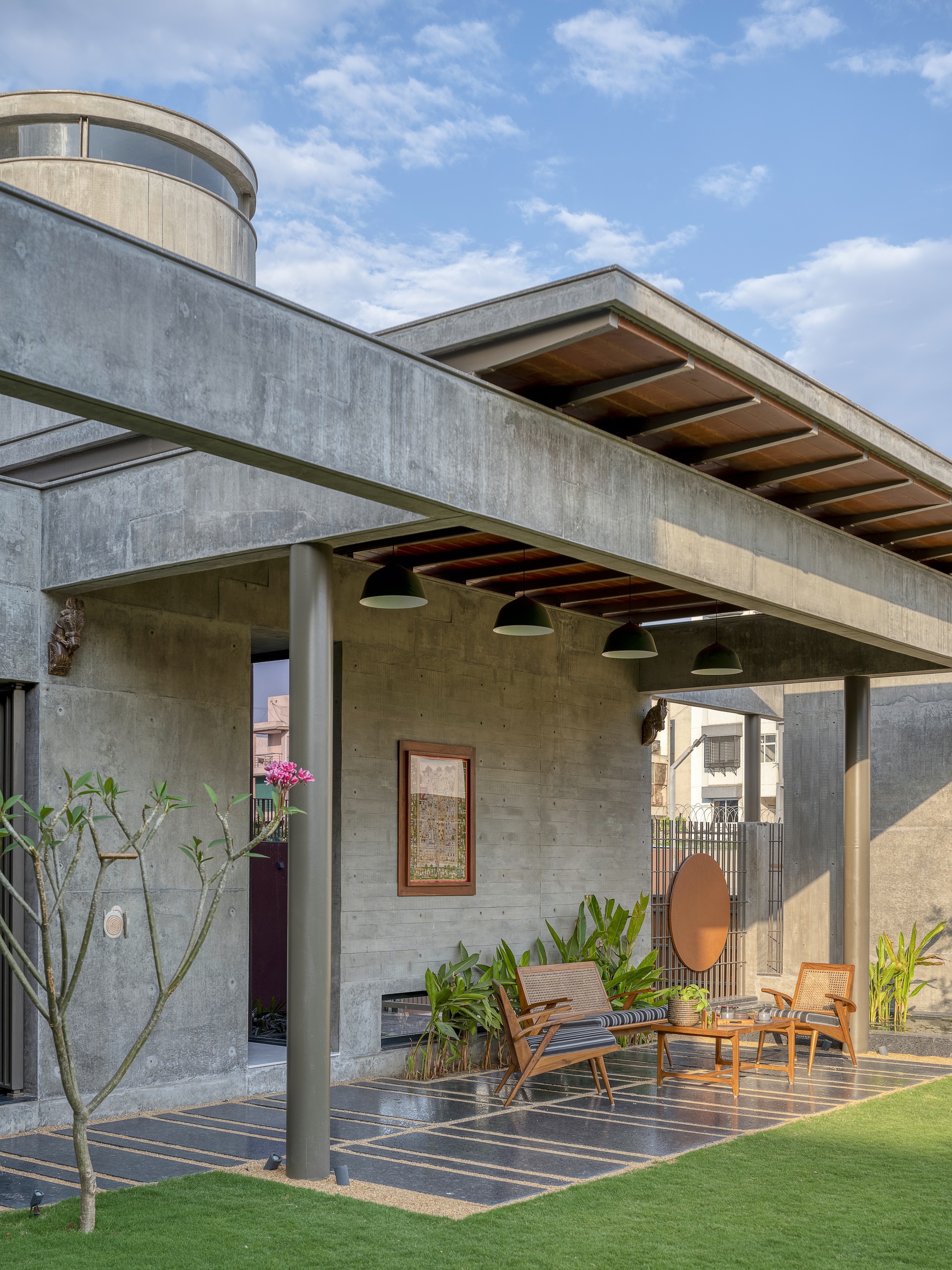 上升宫位丨印度丨Rushi Shah Architects-16