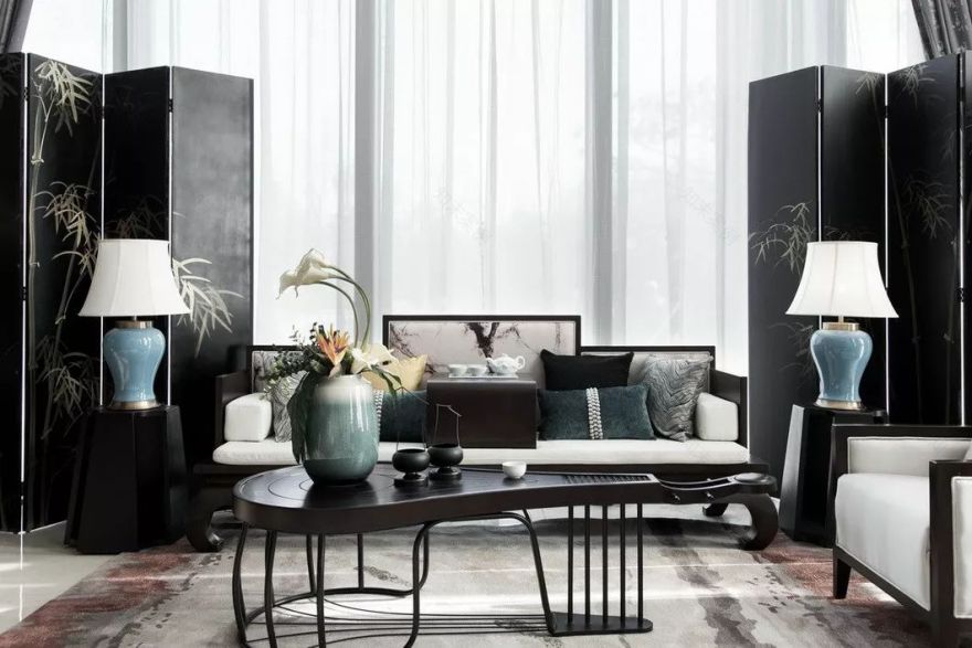 中建·常德生态智慧城营销中心 | 现代桃花源的东方格调-46