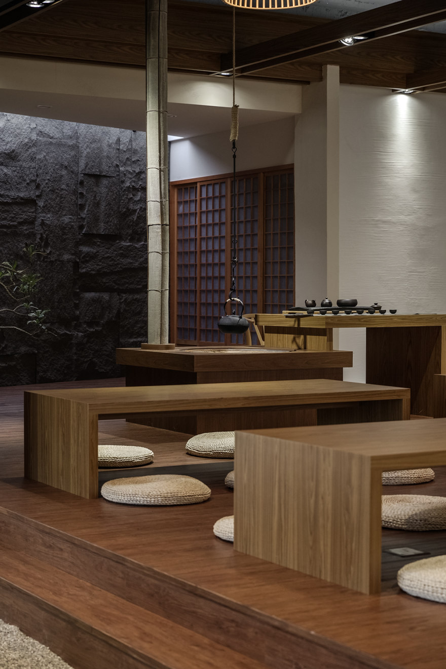 中国台湾 | 石碇高中 | 茶室 | 2021 | 丰墨设计-8