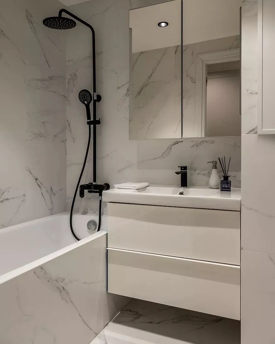 中年夫妻的 98㎡梦想之家丨Yulia Safonova-53