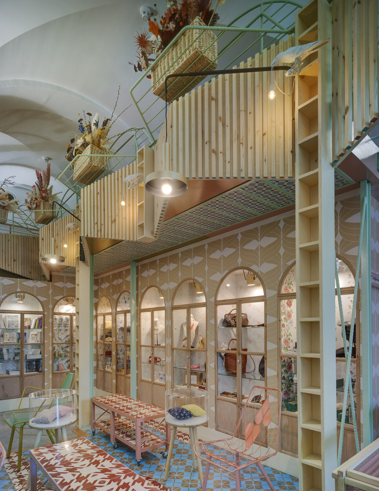 马德里制造！礼品店和旅游点-35