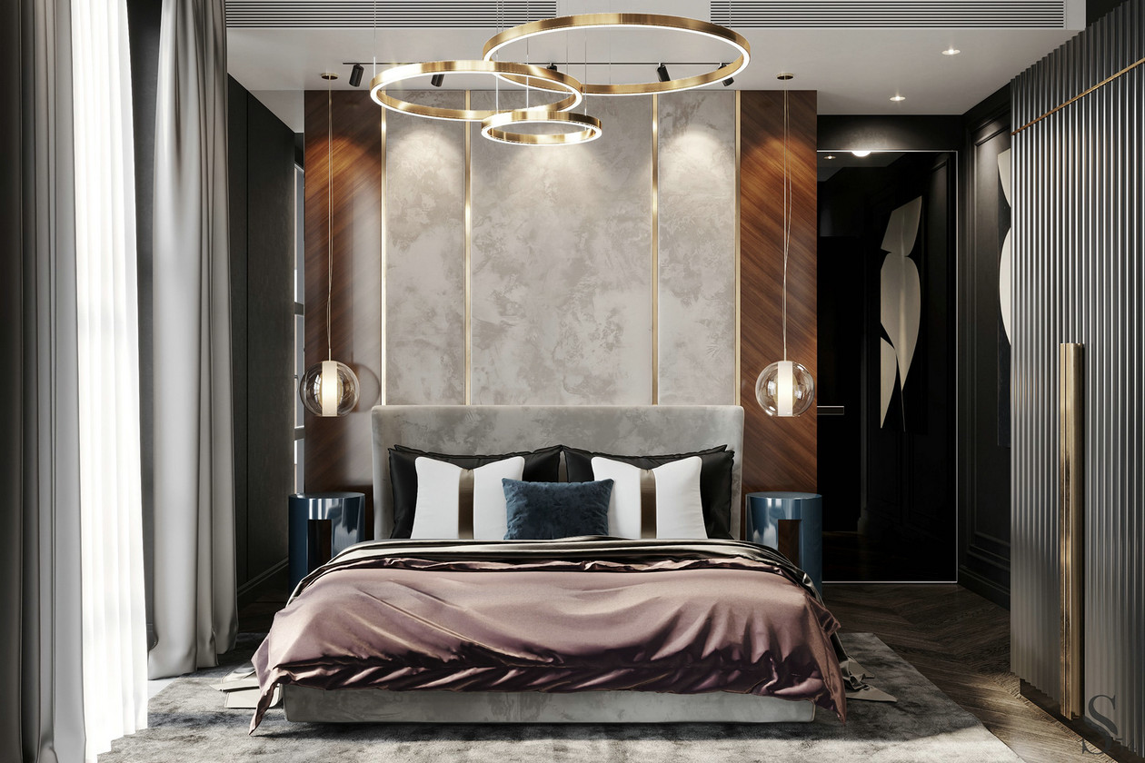 奢华混搭，展现豪气空间-7