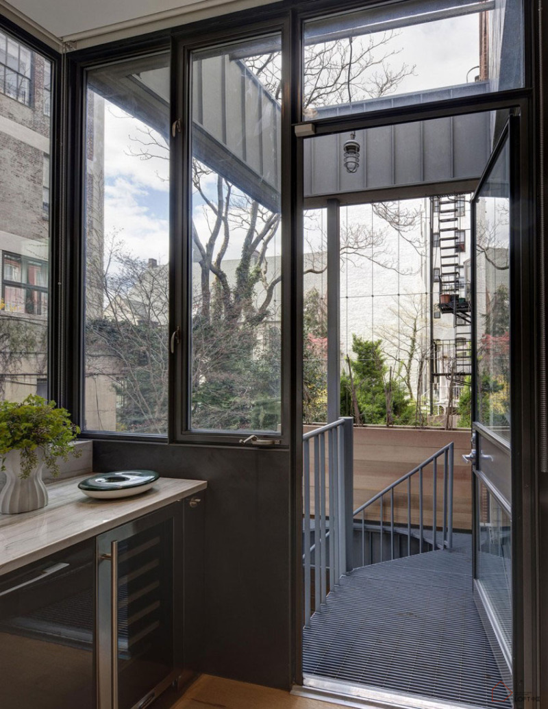 豪华别墅 现代风格布鲁克林State Street联排别墅-1