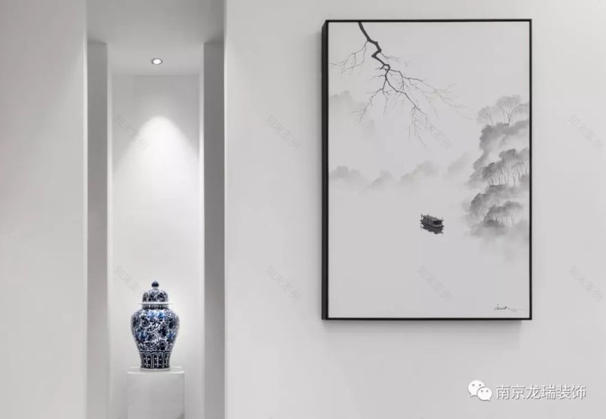 顾伟设计师 | 现代简约空间中的温暖与归属-20