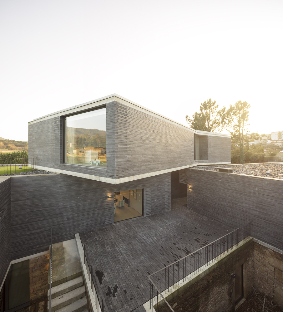 葡萄牙 RPFV House | 融入自然景观的乡村别墅-67