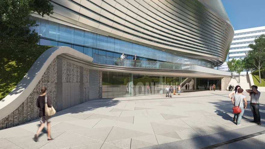 圣地亚哥·伯纳乌球场改造丨西班牙马德里丨L35 Architects,GMP,Ribas & Ribas-83