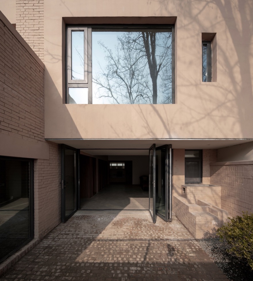 墙之间的家丨中国西安丨耕井伫建筑工作室(西建大)-27