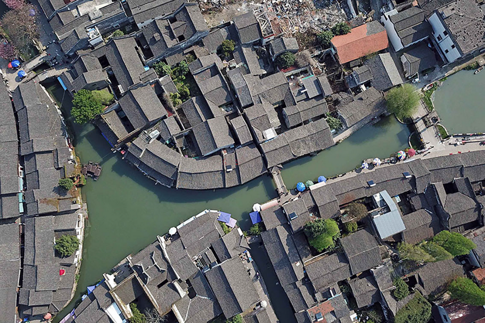 杭州北孔雀城·璟澜府景观设计丨中国湖州丨上海万境景观规划设计有限公司-13