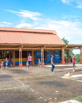 发展你的学校丨墨西哥丨Lucila Aguilar Arquitectos