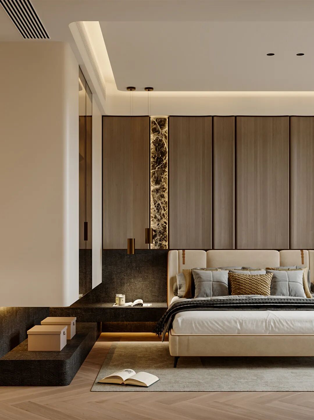 永安新作丨山语清晖316㎡【冰雪融动般的恢弘空间乐章】-78