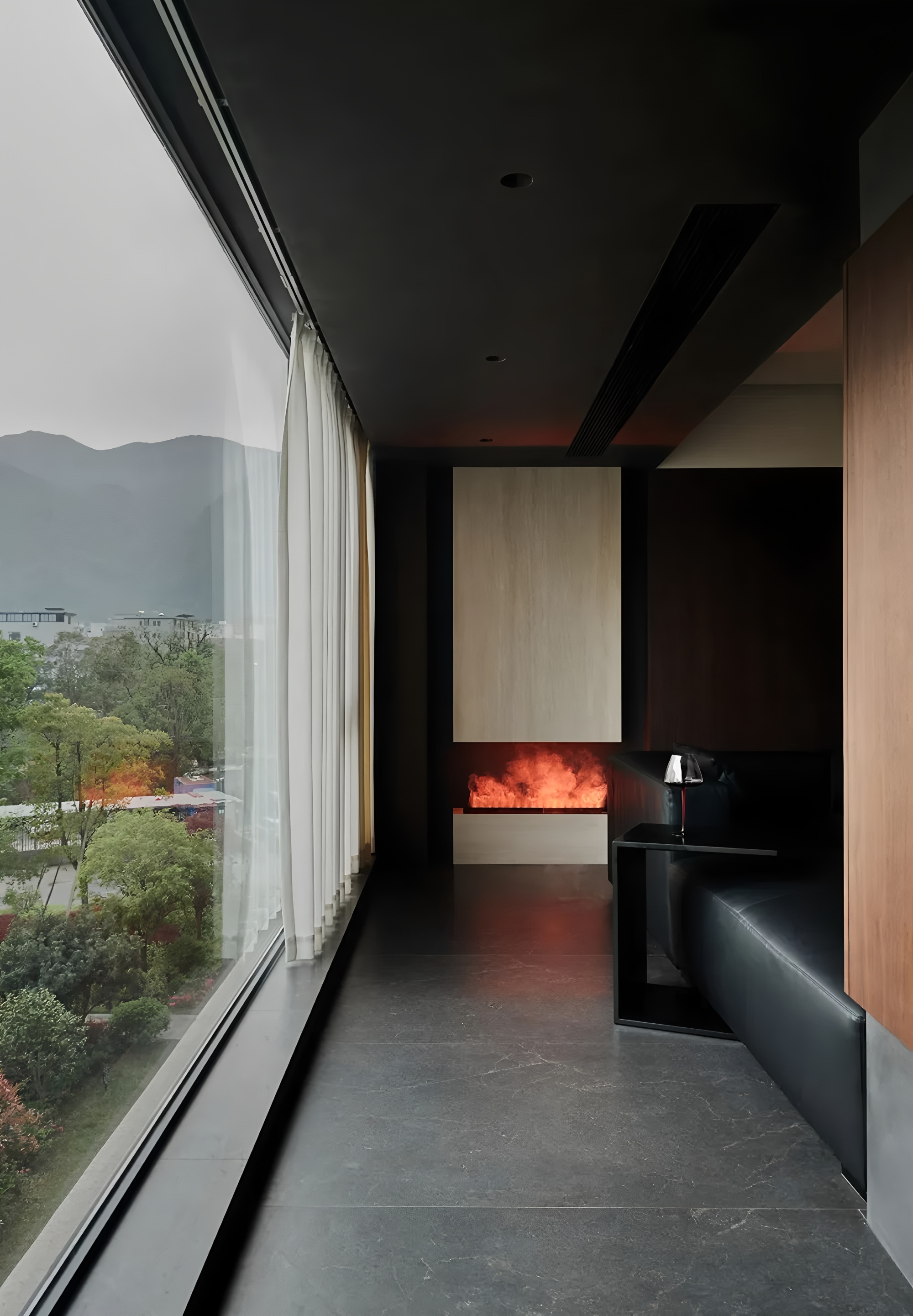 静谧 · 宁波120平方米丨中国宁波丨朱勇设计事务所-9