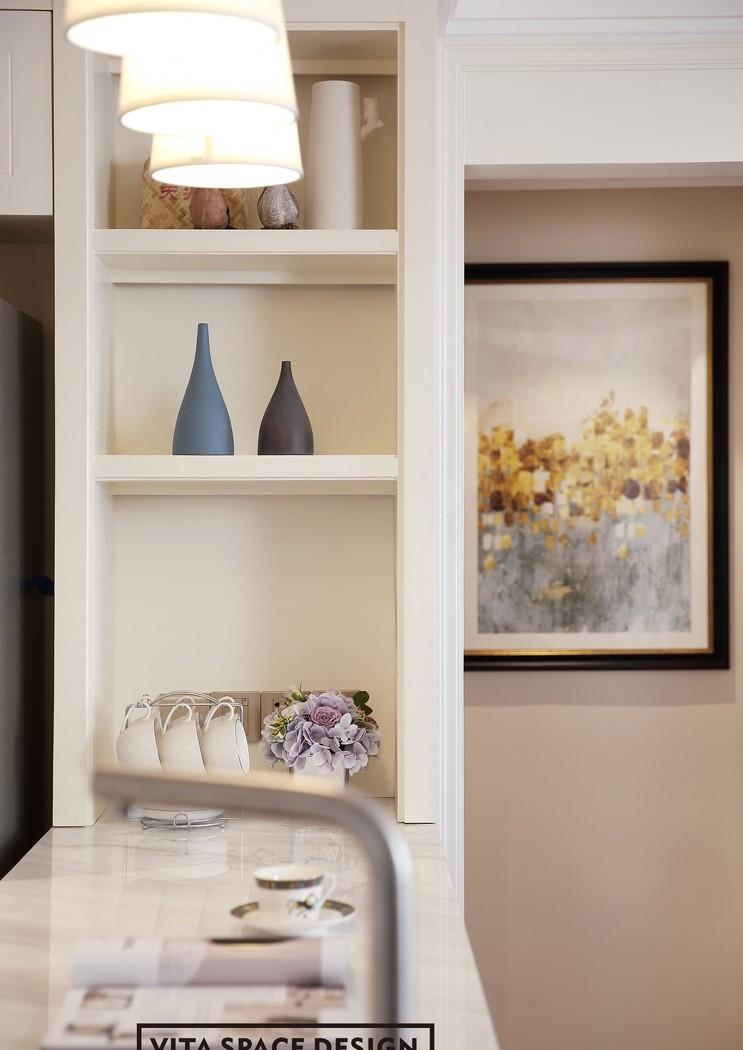 现代美式风格公寓设计,东方花园的优雅与实用-14