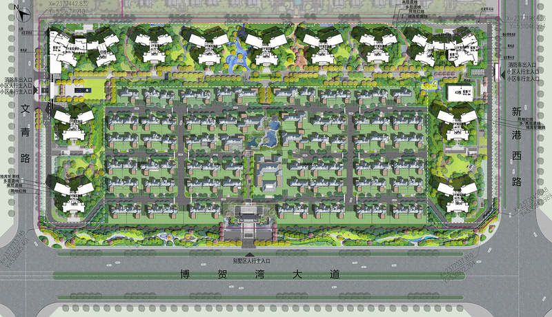 茂名蓝光钰瀧湾 | 江南风情的中式传统居住设计-12