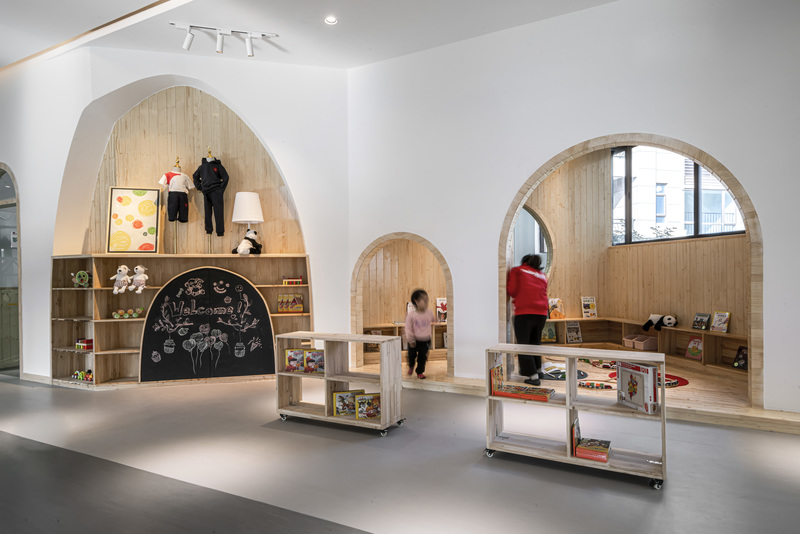 童乐 · 探索自然的儿童学习空间设计-20