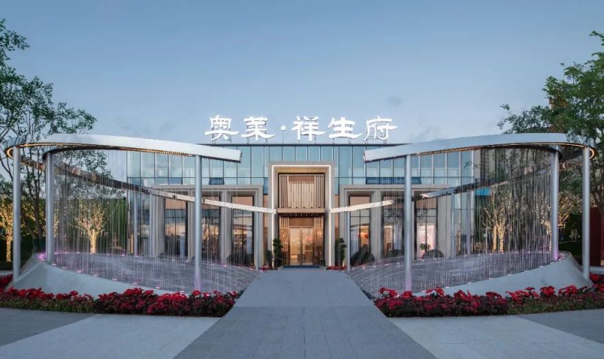 简约却不简单—奥莱 • 祥生府(软装)-1