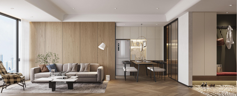 梵思诺公寓丨中国深圳丨菲迪设计-6