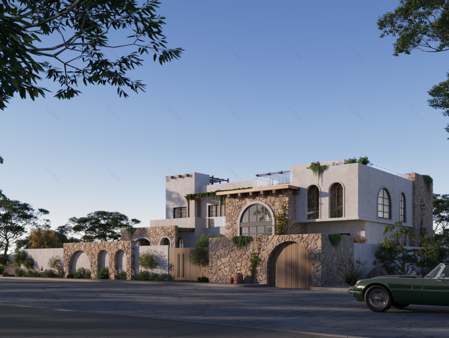 2024中东别墅丨阿联酋迪拜丨SHI studio-37