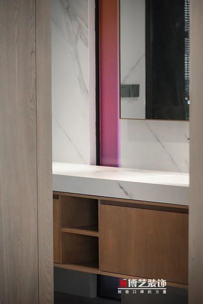 嘉禾金茂府现代简约风设计丨博艺装饰-35