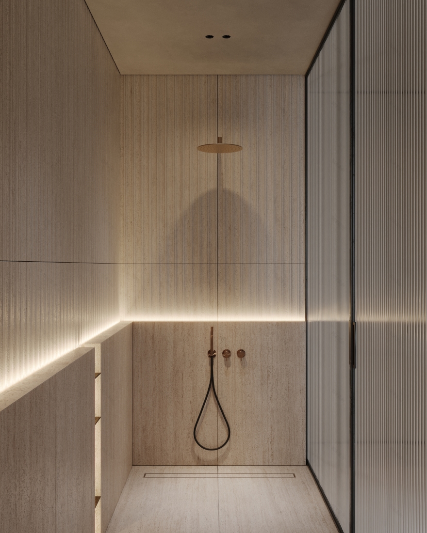 卫生间丨美国洛杉矶丨Olena Khlomova-15