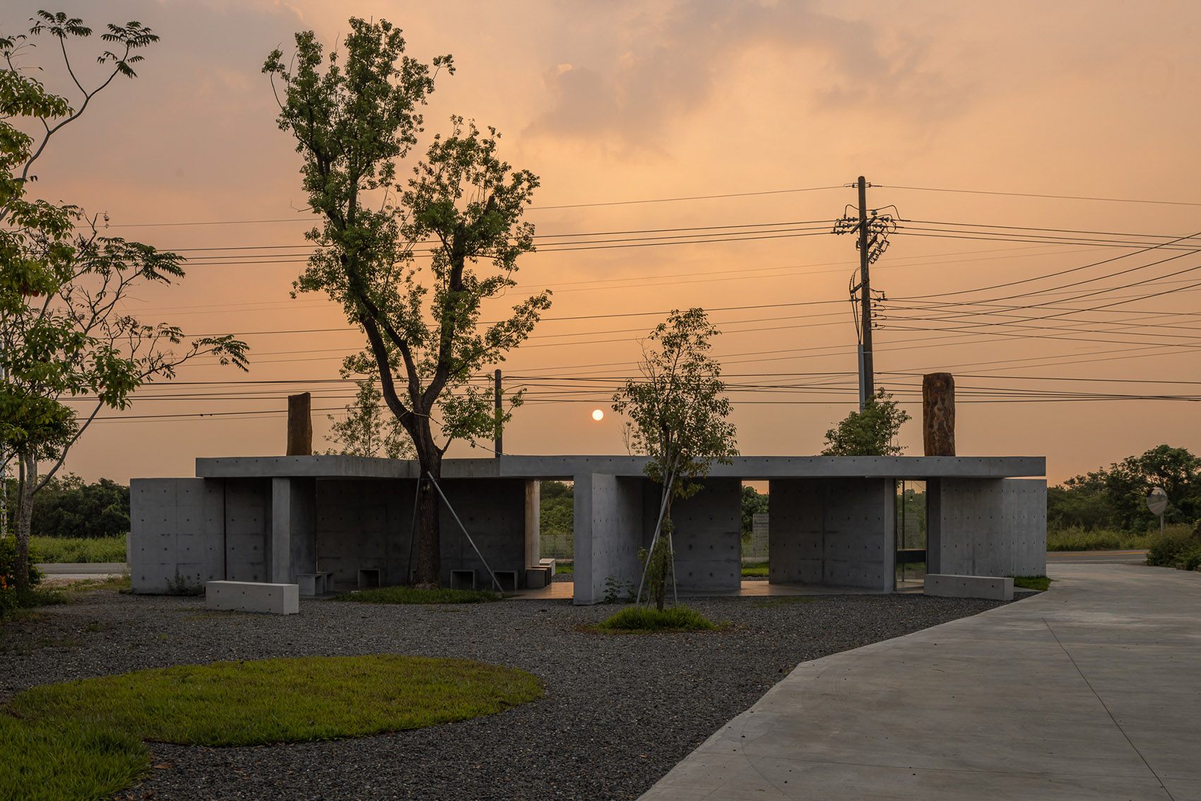 医院入口亭楼丨中国台湾丨Metrics Architecture Studio-23